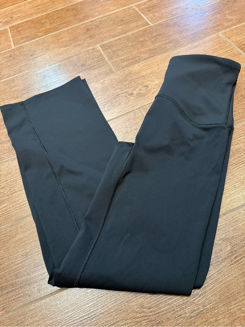 SPANX Black Bootcut Flare Performance Pants